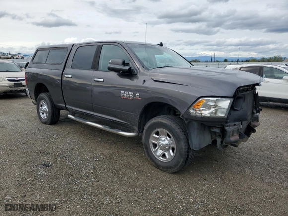 2014 Ram 2500 SLT with VIN 3C6UR5DL7EG175607, listed as a Copart auction lot 53576565 with 119,622 mi miles and Salvage Title. Bid and sale history available at carsss.com. Image 4.