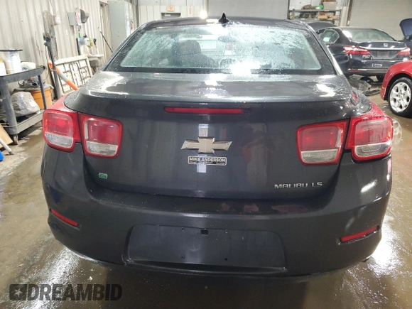2015 Chevrolet Malibu LS with VIN 1G11B5SL1FF137823, listed as a Copart auction lot 49965425 with 109,809 mi miles and Salvage Title. Bid and sale history available at DreamBid. Image 6.