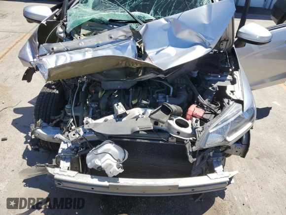 2015 Honda Fit EX-L with VIN 3HGGK5H84FM749729, listed as a Copart auction lot 61450914 with Not Provided miles and Salvage Title. Bid and sale history available at DreamBid. Image 11.