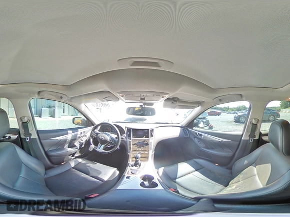 2020 Infiniti Q50 Luxe z VIN JN1EV7AP0LM206429, wystawiony jako Copart lot #56853085 z przebiegiem 126 636 mil mil oraz Szkoda całkowita • Salvage title. Historia ofert i sprzedaży dostępna na DreamBid. Obrazek 15.