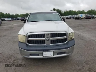 2014 Ram 1500 Tradesman with VIN 1C6RR7FG8ES408081, listed as a Copart auction lot 58241735 with 155,137 mi miles and Clean title. Bid and sale history available at DreamBid. Image 5.
