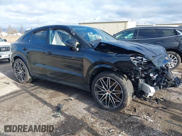 2025 Porsche Cayenne z VIN WP1BA2AY4SDA29016, wystawiony jako IAAI lot #41899275 z przebiegiem 7 099 mil mil oraz . Historia ofert i sprzedaży dostępna na DreamBid. Obrazek 1.