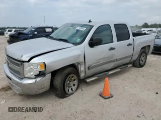 2013 Chevrolet Silverado 1500 LT with VIN 3GCPCSEA3DG179607, listed as a Copart auction lot 51309365 with 162,007 mi miles and Salvage Title. Bid and sale history available at DreamBid. Image 1.