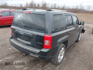 2014 Jeep Patriot Limited with VIN 1C4NJRCB8ED648089, listed as a IAAI auction lot 41801878 with 102,346 mi miles and . Bid and sale history available at DreamBid. Image 4.