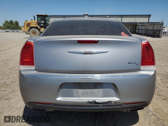2017 Chrysler 300 with VIN 2C3CCAEG5HH564352, listed as a Copart auction lot 52227505 with 149,394 mi miles and Salvage Title. Bid and sale history available at carsss.com. Image 6.
