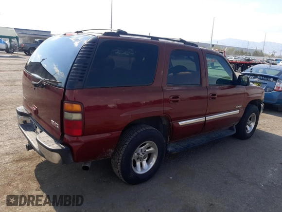 2003 GMC Yukon SLT with VIN 1GKEC13V43J171962, listed as a Copart auction lot 63244534 with 200,159 mi miles and Salvage Title. Bid and sale history available at carsss.com. Image 3.