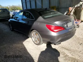 2015 Mercedes-Benz CLA 250 with VIN WDDSJ4EB4FN177658, listed as a Copart auction lot 42015144 with 85,960 mi miles and . Bid and sale history available at DreamBid. Image 2.