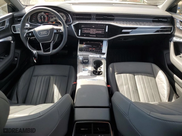 2024 Audi A7 Prestige with VIN WAUV2BF23RN005405, listed as a Copart auction lot 75231964 with 4,673 mi miles and Salvage Title. Bid and sale history available at carsss.com. Image 8.
