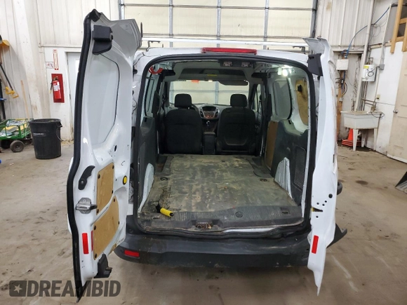 2015 Ford Transit Connect XLT with VIN NM0LS7F78F1179862, listed as a Copart auction lot 88513525 with 85,360 mi miles and Salvage title. Bid and sale history available at DreamBid. Image 10.