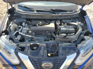 2019 Nissan Rogue SL with VIN 5N1AT2MT0KC832284, listed as a Copart auction lot 46877635 with 125,447 mi miles and Salvage Title. Bid and sale history available at carsss.com. Image 11.
