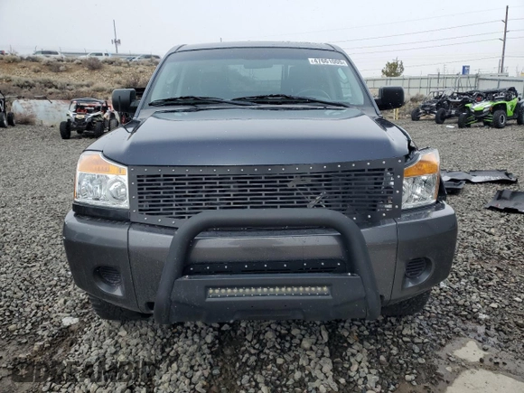 2008 Nissan Titan XE with VIN 1N6AA07D38N314389, listed as a Copart auction lot 47661005 with 145,244 mi miles and Salvage Title. Bid and sale history available at carsss.com. Image 5.