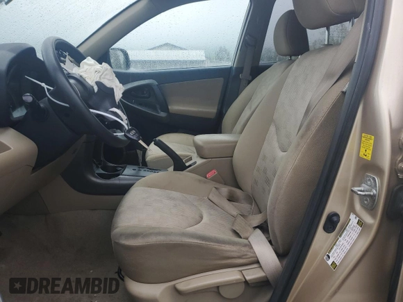 2010 Toyota RAV4 with VIN 2T3ZF4DV8AW026457, listed as a Copart auction lot 55753545 with 126,177 mi miles and Salvage title. Bid and sale history available at DreamBid. Image 7.