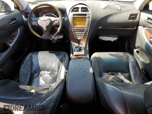 2010 Lexus ES 330 with VIN JTHBK1EG5A2382660, listed as a Copart auction lot 53743355 with 193,468 mi miles and Salvage Title. Bid and sale history available at DreamBid. Image 8.