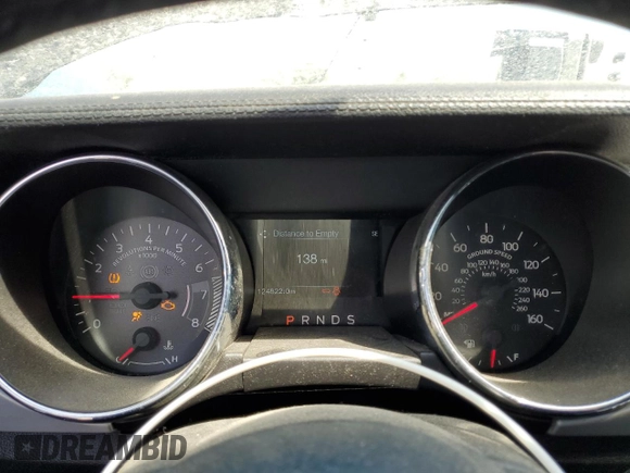 2015 Ford Mustang EcoBoost Premium with VIN 1FATP8UH1F5405275, listed as a Copart auction lot 53319535 with Not provided miles and Salvage title. Bid and sale history available at DreamBid. Image 9.