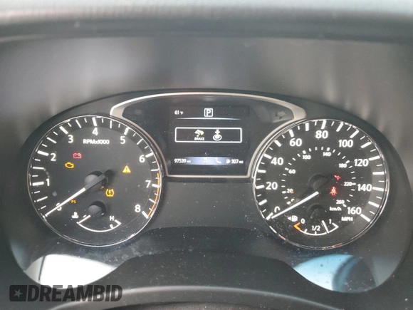 2018 Nissan Pathfinder Platinum z VIN 5N1DR2MN5JC610951, wystawiony jako Copart lot #46655905 z przebiegiem 97 539 mil mil oraz Szkoda całkowita • Salvage title. Historia ofert i sprzedaży dostępna na DreamBid. Obrazek 9.