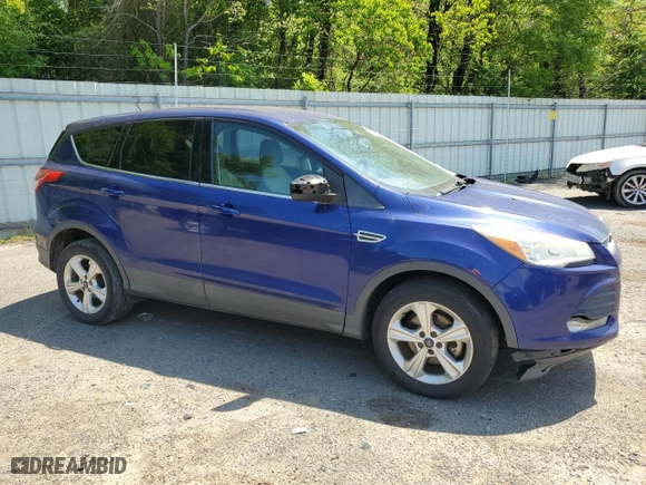 2013 Ford Escape SE with VIN 1FMCU0GX7DUC72592, listed as a Copart auction lot 51002795 with 151,496 mi miles and Clean Title. Bid and sale history available at carsss.com. Image 4.