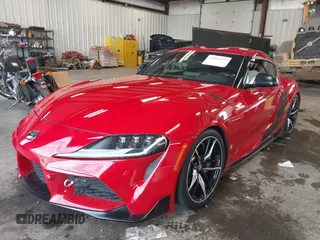 2020 Toyota Supra 3.0 with VIN WZ1DB4C05LW024618, listed as a IAAI auction lot 41862297 with 15,382 mi miles and . Bid and sale history available at DreamBid. Image 2.