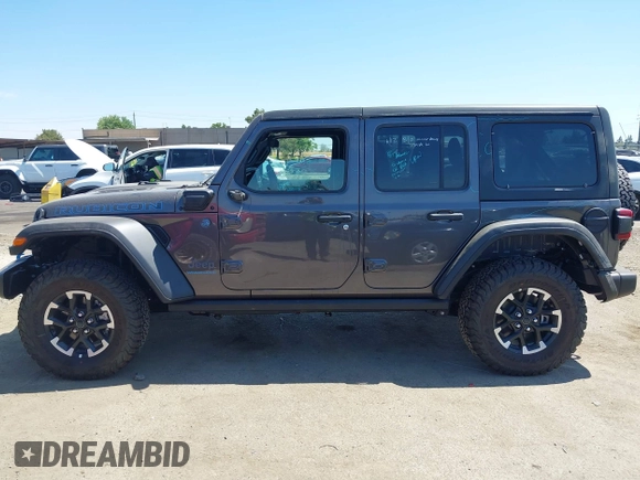 2025 Jeep Wrangler Rubicon с VIN 1C4RJXR68SW575547, выставлен на аукционе IAAI как лот 42642290 с пробегом 1 474 миль миль и . История ставок и продаж доступна на DreamBid. Изображение 15.