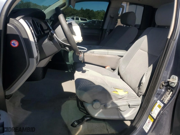 2007 Toyota Tundra SR5 with VIN 5TFRT54177X001789, listed as a Copart auction lot 49133675 with 427,153 mi miles and Salvage Title. Bid and sale history available at carsss.com. Image 7.