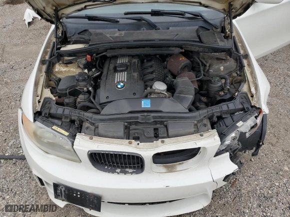 2008 BMW 1 Series 135i with VIN WBAUC73518VF22871, listed as a Copart auction lot 78215854 with 212,470 mi miles and Salvage Title. Bid and sale history available at carsss.com. Image 11.