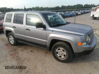 2014 Jeep Patriot Sport z VIN 1C4NJPBB4ED853771, wystawiony jako IAAI lot #42494025 z przebiegiem 138 099 mil mil oraz . Historia ofert i sprzedaży dostępna na DreamBid. Obrazek 1.