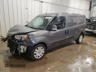 2018 Ram ProMaster City Cargo Van Tradesman SLT with VIN ZFBERFBB1J6K94104, listed as a Copart auction lot 50410815 with 127,230 mi miles and Non Repairable. Bid and sale history available at carsss.com. Image 1.