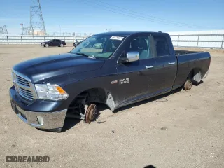 2014 Ram 1500 SLT with VIN 1C6RR6GT0ES422479, listed as a Copart auction lot 49478025 with 222,827 mi miles and Salvage Title. Bid and sale history available at carsss.com. Image 1.