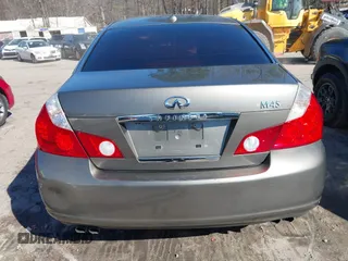 2006 Infiniti M45 Sport with VIN JNKBY01E16M203054, listed as a IAAI auction lot 41617244 with 1 mi miles. Bid and sale history available at carsss.com. Image 16.