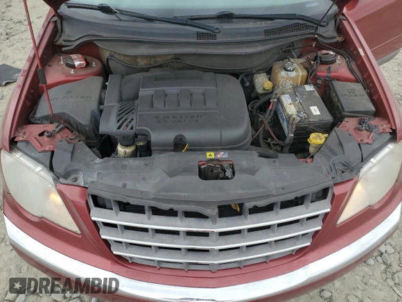 2007 Chrysler Pacifica Touring с VIN 2A8GF68XX7R334563, выставлен на аукционе Copart как лот 47979795 с пробегом 117 743 миль миль и Списание • Salvage title. История ставок и продаж доступна на DreamBid. Изображение 14.