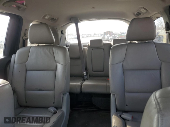 2012 Honda Odyssey Touring with VIN 5FNRL5H9XCB022284, listed as a Copart auction lot 82766824 with Not provided miles and Salvage title. Bid and sale history available at DreamBid. Image 10.