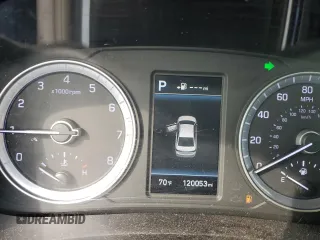 2018 Hyundai Sonata SEL with VIN 5NPE34AF6JH640922, listed as a Copart auction lot 50933295 with 120,053 mi miles and Clean Title. Bid and sale history available at carsss.com. Image 9.