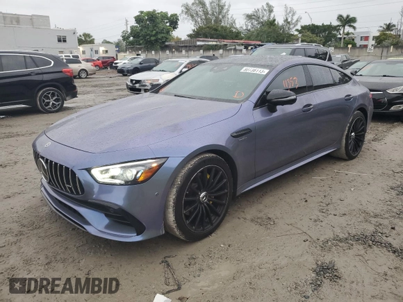 2021 Mercedes-Benz AMG GT 53 с VIN W1K7X6BB9MA039087, выставлен на аукционе Copart как лот 80738113 с пробегом 11 353 миль миль и . История ставок и продаж доступна на DreamBid. Изображение 1.