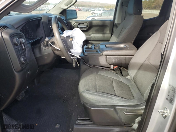 2019 Chevrolet Silverado 1500 Work Truck with VIN 1GCRYAEH8KZ234437, listed as a Copart auction lot 42925985 with 76,678 mi miles and Salvage Title. Bid and sale history available at carsss.com. Image 7.