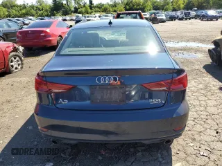 2018 Audi A3 Sedan Premium with VIN WAUB8GFF0J1066319, listed as a Copart auction lot 67491053 with 43,966 mi miles. Bid and sale history available at carsss.com. Image 6.