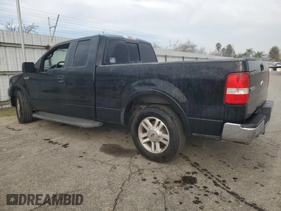 2005 Ford F-150 XLT with VIN 1FTPX125X5NA26771, listed as a Copart auction lot 87336524 with 215,103 mi miles and Clean Title. Bid and sale history available at carsss.com. Image 2.