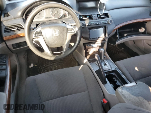 2012 Honda Accord EX with VIN 1HGCP2F7XCA010592, listed as a Copart auction lot 64539515 with 284,296 mi miles and Salvage title. Bid and sale history available at DreamBid. Image 8.