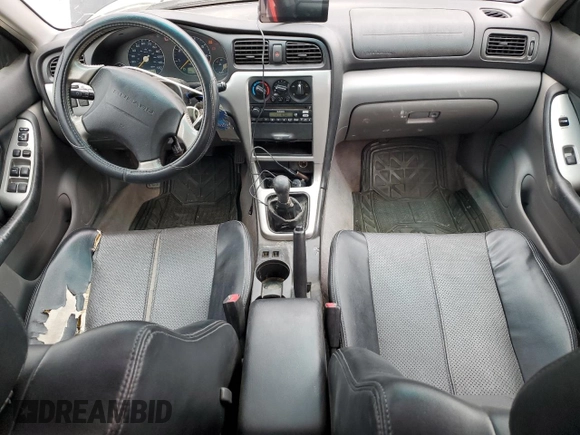 2003 Subaru Baja с VIN 4S4BT61C436103057, выставлен на аукционе Copart как лот 48789505 с пробегом 283 957 миль миль и Списание • Salvage title. История ставок и продаж доступна на DreamBid. Изображение 8.