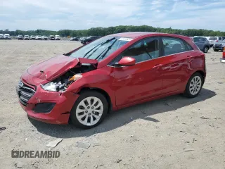 2016 Hyundai Elantra with VIN KMHD35LH9GU336011, listed as a Copart auction lot 63189625 with 111,452 mi miles and Salvage title. Bid and sale history available at DreamBid. Image 1.