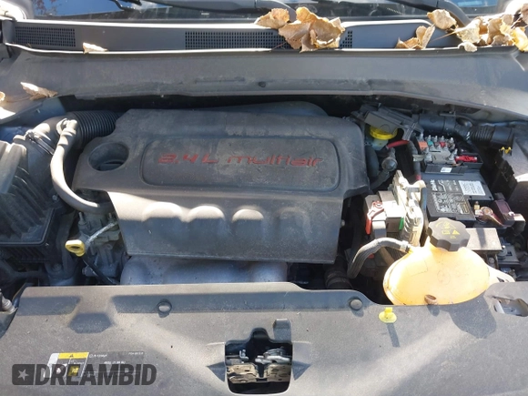 2018 Jeep Compass Latitude with VIN 3C4NJCBB1JT374446, listed as a IAAI auction lot 40536024 with 110,165 mi miles. Bid and sale history available at carsss.com. Image 10.