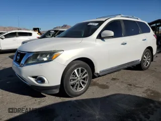 2014 Nissan Pathfinder SL with VIN 5N1AR2MN0EC622532, listed as a Copart auction lot 43282265 with 151,496 mi miles and Clean Title. Bid and sale history available at carsss.com. Image 1.