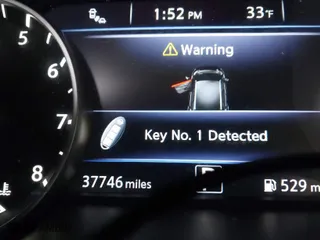 2021 Nissan Murano SV with VIN 5N1AZ2BJ5MC127256, listed as a IAAI auction lot 40914229 with 37,746 mi miles. Bid and sale history available at carsss.com. Image 15.