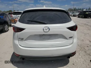 2018 Mazda CX-5 Sport with VIN JM3KFBBM2J0330444, listed as a Copart auction lot 53057675 with 121,747 mi miles and Clean Title. Bid and sale history available at carsss.com. Image 6.