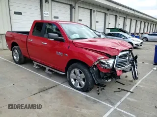 2017 Ram 1500 Big Horn z VIN 1C6RR7GT4HS753897, wystawiony jako Copart lot #54413065 z przebiegiem 100 770 mil mil oraz Szkoda całkowita • Salvage title. Historia ofert i sprzedaży dostępna na DreamBid. Obrazek 14.