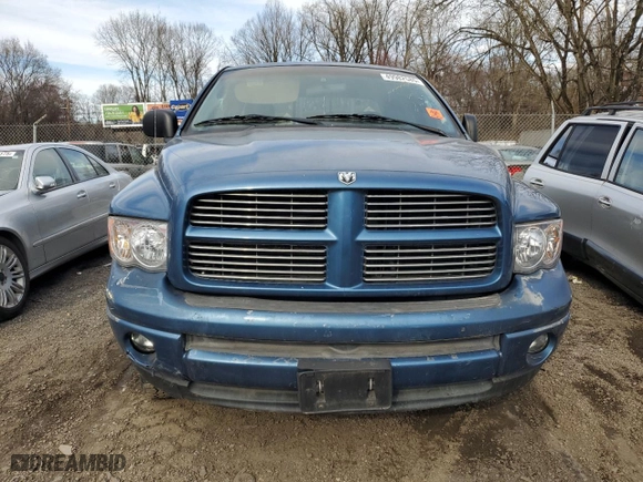 2003 Dodge Ram 1500 ST with VIN 1D7HU18N73S201650, listed as a Copart auction lot 49982585 with 0 mi miles and Salvage Title. Bid and sale history available at carsss.com. Image 5.