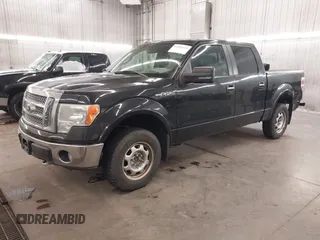 2010 Ford F-150 XL with VIN 1FTFW1EV9AFC71558, listed as a IAAI auction lot 41941115 with 1 mi miles. Bid and sale history available at carsss.com. Image 18.