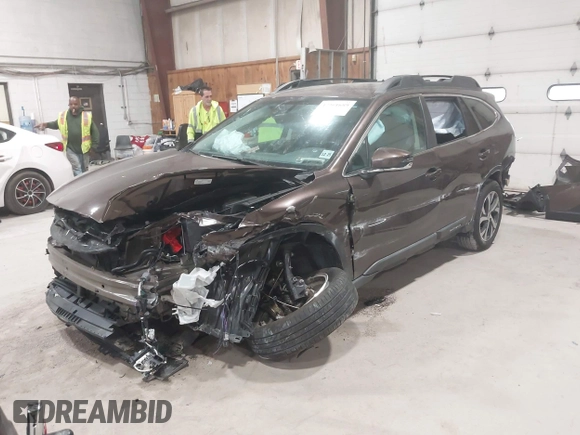 2021 Subaru Outback Limited with VIN 4S4BTAMC8M3128500, listed as a IAAI auction lot 42361689 with 29,599 mi miles and . Bid and sale history available at DreamBid. Image 18.