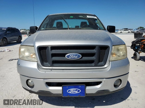 2007 Ford F-150 XL with VIN 1FTRF12237KD64678, listed as a Copart auction lot 49593845 with 194,748 mi miles and Non repairable. Bid and sale history available at DreamBid. Image 5.