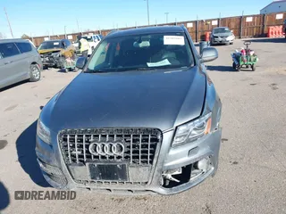 2012 Audi Q5 3.2L Premium Plus with VIN WA1DKAFP6CA113076, listed as a IAAI auction lot 41282805 with 152,146 mi miles. Bid and sale history available at carsss.com. Image 12.