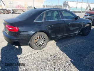 2013 Audi A4 Premium with VIN WAUDFAFL1DN042240, listed as a IAAI auction lot 41686185 with 205,410 mi miles and . Bid and sale history available at DreamBid. Image 4.
