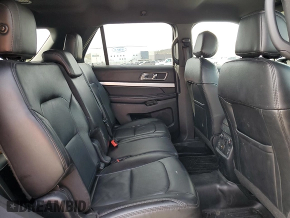 2016 Ford Explorer XLT with VIN 1FM5K7D80GGC84445, listed as a Copart auction lot 50798255 with 153,547 mi miles and Salvage Title. Bid and sale history available at DreamBid. Image 11.